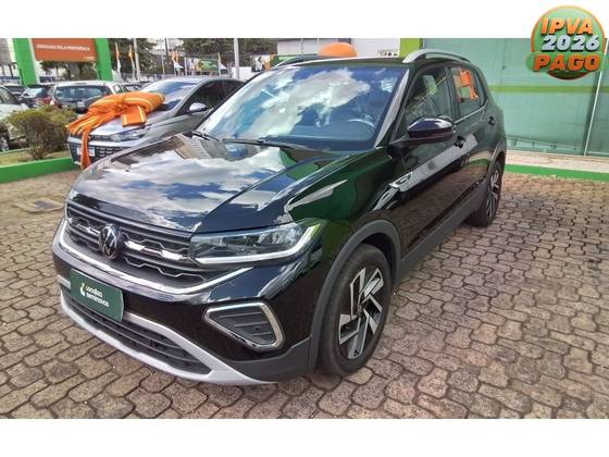 VOLKSWAGEN T-CROSS 1.4 250 TSI TOTAL FLEX HIGHLINE AUTOMÁTICO